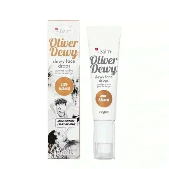 NWT the Balm Oliver Dewy Face Drops: Color: Sun-Kissed - Picture 1 of 3